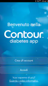CONTOUR DIABETES app (IT) screenshot