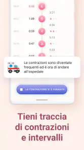 Contrazioni - Conta e segui! screenshot