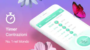 Contrazioni - Gravidanza - 9m screenshot