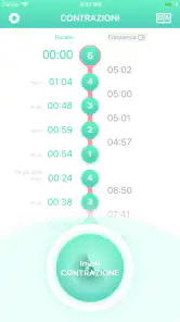 Contrazioni - Gravidanza - 9m screenshot