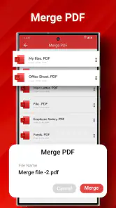Convertitore PDF: Scanner PDF screenshot