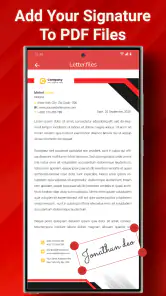 Convertitore PDF: Scanner PDF screenshot