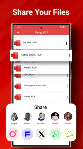 Convertitore PDF: Scanner PDF screenshot
