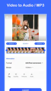 Convertitore video in MP3 screenshot