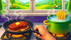 Cooking Blast-Gioco Ristorante screenshot