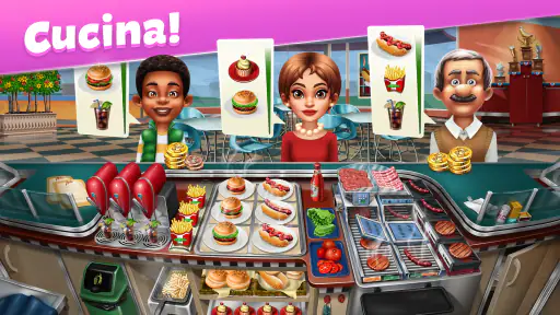 Cooking Fever: Gioco di Cucina 1