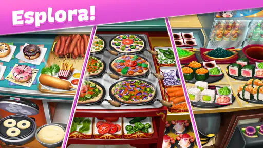Cooking Fever: Gioco di Cucina 2