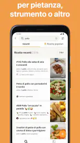 Cookpad: ricette di cucina screenshot