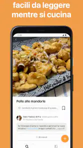 Cookpad: ricette di cucina screenshot