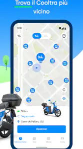 Cooltra: Noleggio Scooter screenshot