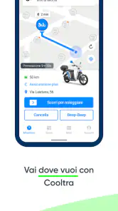 Cooltra: Noleggio Scooter screenshot