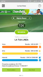 CoopVoce screenshot