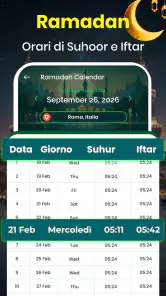 Corano: 16 righe per pagina screenshot