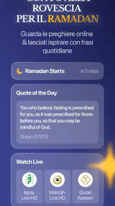 Quran Pro: Pronto per Ramadan screenshot