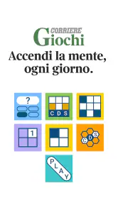 Corriere Giochi screenshot
