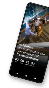 Costa Crociere screenshot