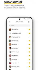 Costa Crociere screenshot