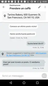 Couchsurfing Travel App screenshot