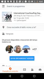 Couchsurfing Travel App 5