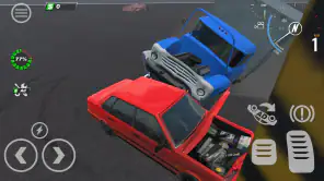 Crash test Auto VAZ Lada screenshot