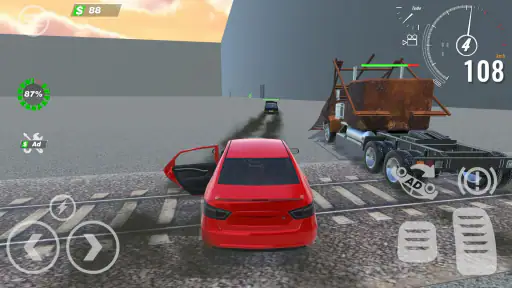 Crash test Auto VAZ Lada 2
