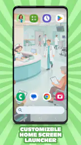 Crazy Clinic Home Screen screenshot