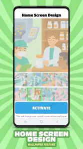 Crazy Clinic Home Screen screenshot