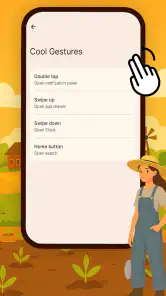 Crazy Farmer Launcher screenshot
