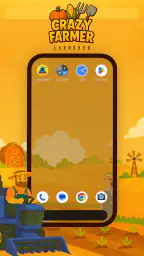 Crazy Farmer Launcher 6