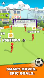 Crazy Kick! Fun Football game 2