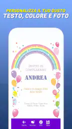 Crea biglietti d'invito 3