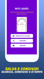Crea biglietti d'invito 4