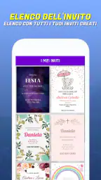 Crea biglietti d'invito 5
