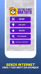 Crea biglietti d'invito 6