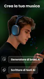 Crea canzoni con IA - Musicful 1