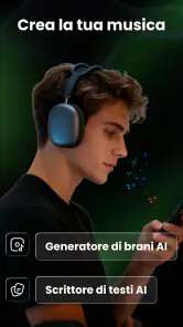Crea canzoni con IA - Musicful screenshot
