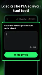 Crea canzoni con IA - Musicful 6
