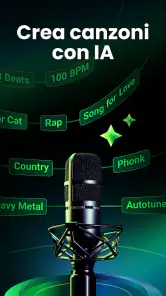 Crea canzoni con IA - Musicful screenshot