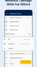 Crea fatture-preventivi in PDF 3
