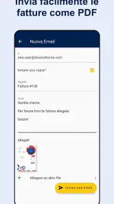 Crea fatture-preventivi in PDF screenshot