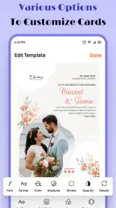 Crea Inviti di Nozze screenshot