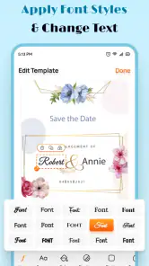 Crea Inviti di Nozze screenshot