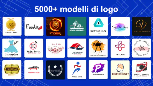 Crea Logo personalizzati Loghi 1