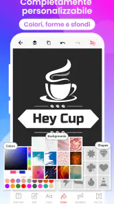 Crea Logo Personalizzato screenshot
