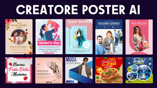Creare Locandine AI Poster 1