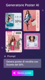Creare Locandine AI Poster 2