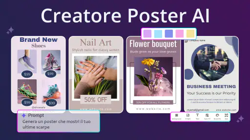 Creare Locandine AI Poster 8