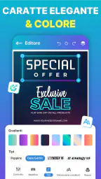 Creare locandine e volantini 4
