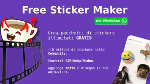 Creare stickers animati (FSM) screenshot