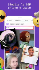 Creare stickers animati (FSM) screenshot